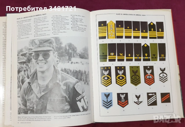 Илюстриран справочник на организацията и отличителните символи в НАТО / NATO Forces, снимка 13 - Енциклопедии, справочници - 53749870