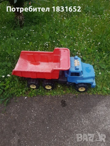 Стар  детски  камион, снимка 4 - Колекции - 50505851