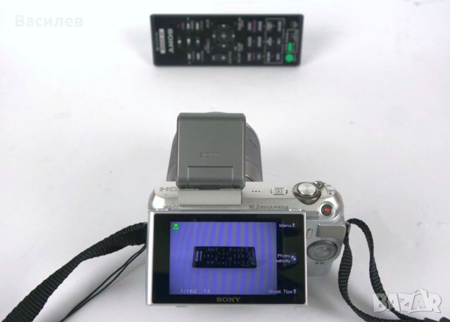 Фотоапарат Sony NEX-C3 + обектив Sony SEL 1855, снимка 8 - Фотоапарати - 45595330