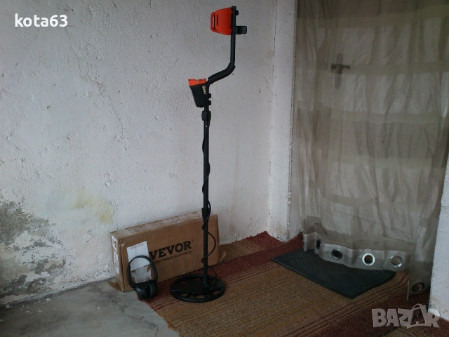 Металдетектор - Металотърсач - Vevor, снимка 4 - Друга електроника - 52349755