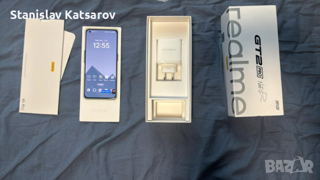 Realme GT 2 PRO - Paper Green - като нов, снимка 4 - Други - 53351571