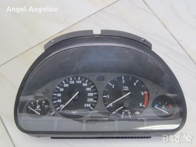 Километраж  62118375675 VDO 110008735/034 за BMW 5 (E39) 525 tds (1995 - 2003), снимка 1 - Части - 47108321