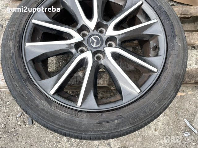 18 джанта 5х114,3 Mazda CX3 7J et50 Toyo 215/50/18, снимка 2 - Гуми и джанти - 54209464