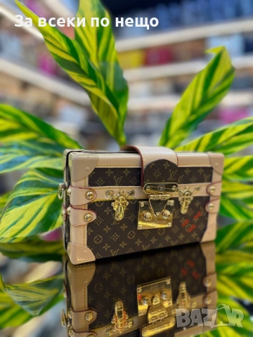 Louis Vuitton Дамска Чанта Тип Куфарче С Дълга Дръжка За През Рамо Луис Витон - 5 Цвята Код E660, снимка 5 - Чанти - 51479553