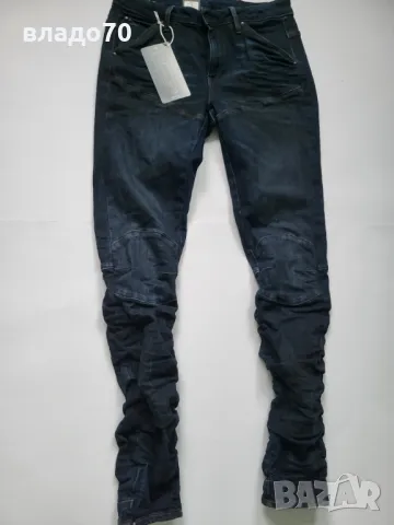 G STAR RAW 5620 STAQ SKINNY W30 дънки нови с етикет, снимка 2 - Дънки - 48238256