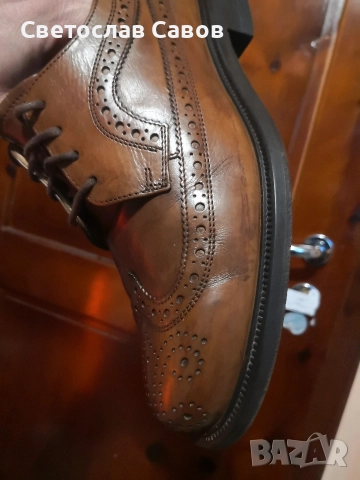 Lloyd Classic 41нм. 26,0см. Germany , снимка 6 - Официални обувки - 52632017