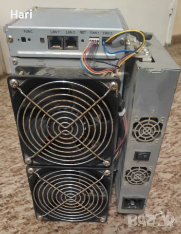 Antminer AvalonMiner 1047, 37 TH, снимка 2 - Работни компютри - 47805523