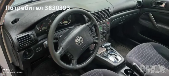 VW Passat B5.5 1.9 131кс НА ЧАСТИ, снимка 6 - Автомобили и джипове - 50060065