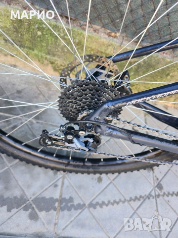 SPECIALIZED ROCKHOPPER 29 цола 2х9 скорости Shimano, Judy Rockshox, снимка 8 - Велосипеди - 52802911