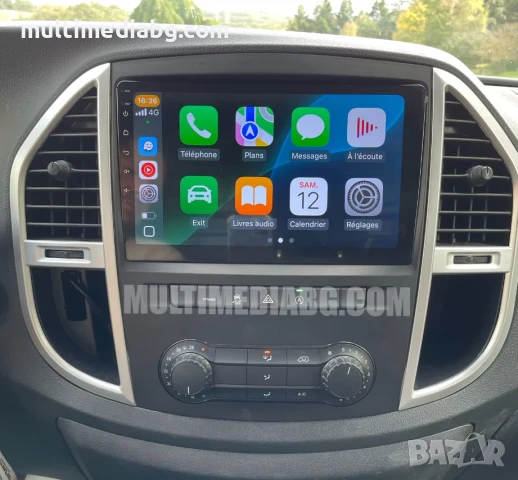 Мултимедия за Mercedes Vito W447 2014г-2020, снимка 2 - Аксесоари и консумативи - 51104645