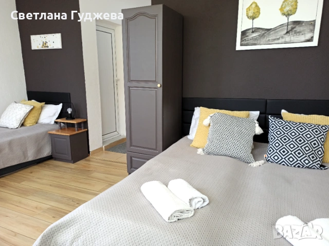 На море в къща Слънчогледите, Поморие, снимка 6 - Квартири, нощувки - 53229766