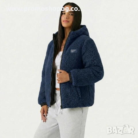 Дамско двулицево зимно яке Rееbоk  , снимка 6 - Якета - 48137660