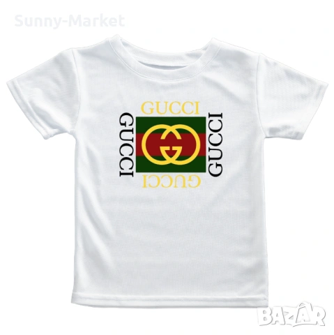 GUCCI Детски тениски и блузи от 1год до 16 год реплика, снимка 11 - Детски тениски и потници - 53720554