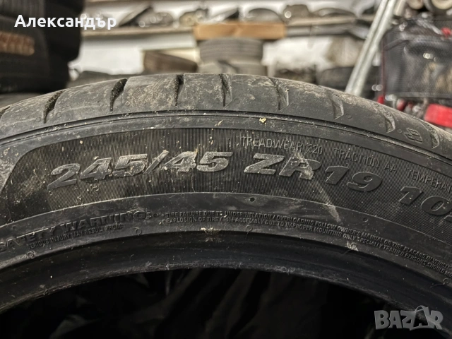 Летни гуми Кумхо - 245/45/19, снимка 2 - Гуми и джанти - 54109006