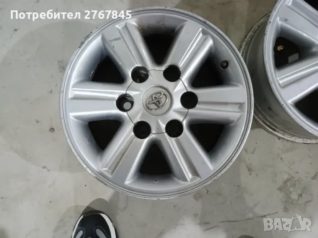 Джанти за Тойота Hilux, снимка 2 - Гуми и джанти - 50071506