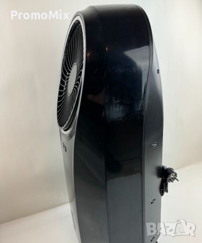 Мобилен охладител Delonghi EV250.BK 70W вентилатор с вода въздушен охладител овлажнител мобилен клим, снимка 10 - Вентилатори - 45434732