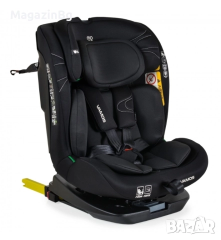 Стол за кола Vamos 40-150см izofix RWF FWF 360°, снимка 6 - Столчета за кола и колело - 52729764