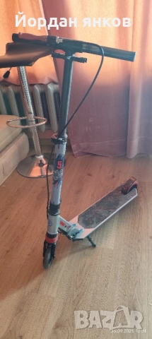 Детска Тротинетка Oxelo MID 5 - Идеална за Възраст 6-10 години!