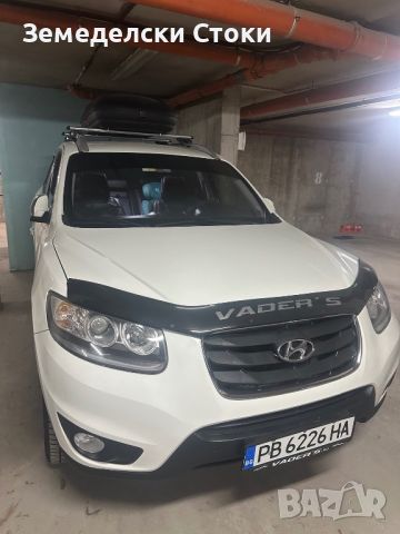 Hyundai Santa Fe 2.2 crdi 4x4, снимка 2 - Автомобили и джипове - 46516124