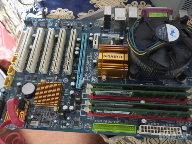 gigabayte пълен комплект с xeon процесор, снимка 8 - Дънни платки - 53245221