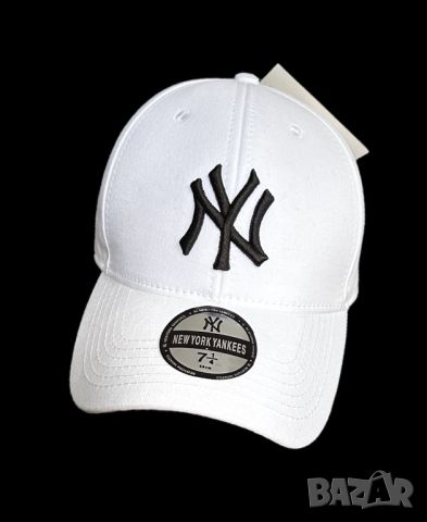 Шапка с козирка NY Yankees , снимка 3 - Шапки - 45242231