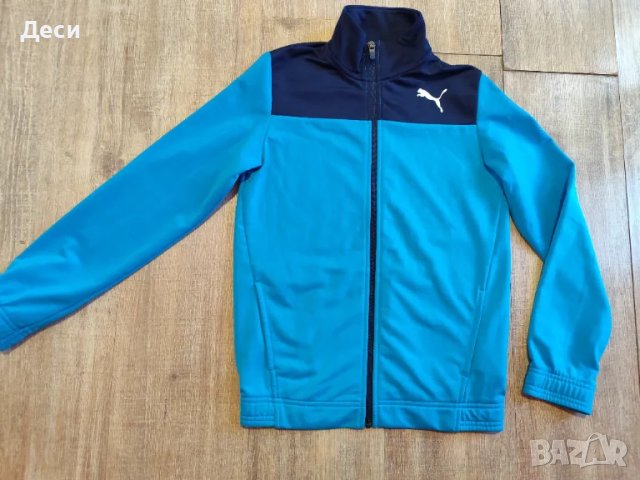 горнище на Puma , снимка 2 - Детски анцузи и суичери - 48744703