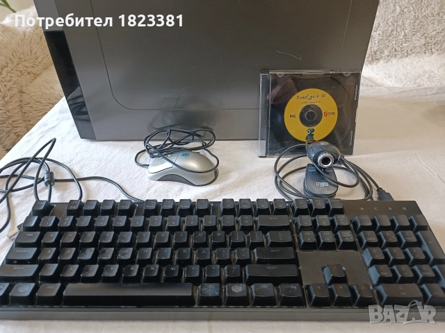 Настолен компютър с платка за видео наблюдение, снимка 2 - За дома - 52883475