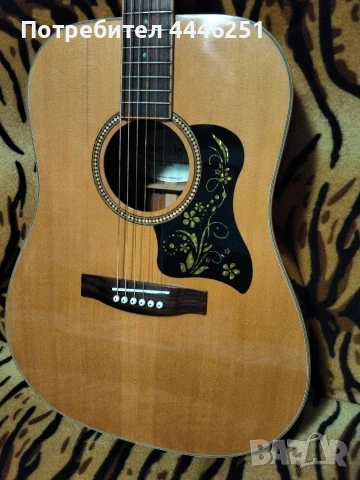 Електро акустична китара James Neligan S40 Solid, снимка 2 - Китари - 53745018