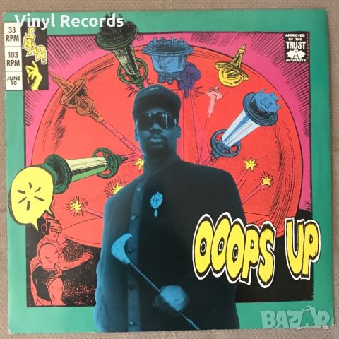 Snap! – Ooops Up, Vinyl 12", 33 ⅓ RPM, Single