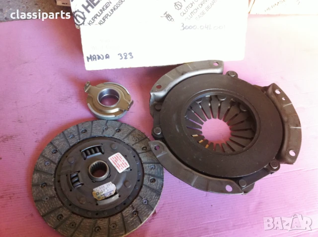 Комплект съединител Hermsen за Мазда 323, 818 / MAZDA 323