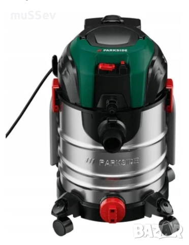перяща прахосмукачка на Парксайд , снимка 9 - Прахосмукачки - 51992573