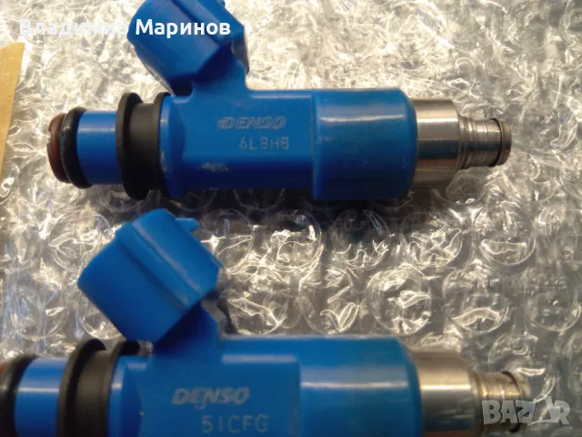 Инжектори 4бр. Denso 540 cc - Subaru, снимка 2 - Части - 47097945