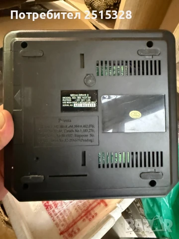 стара игрова конзола сега мега драйв 2, снимка 6 - Други игри и конзоли - 51376301