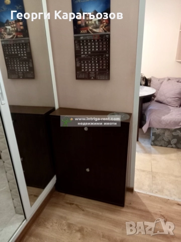 №4036 Едностаен апартамент под наем от 01.01.2026г. квартал Орфей, Хасково., снимка 2 - Апартаменти - 52559217
