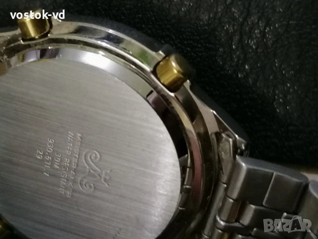 MEISTER-ANKER МЪЖКИ ЧАСОВНИК , снимка 6 - Мъжки - 54092603