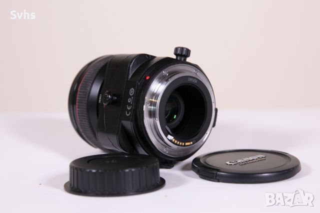 Обектив Canon TS-E 24mm f/3.5L Tilt-Shift, снимка 5 - Обективи и филтри - 45512851
