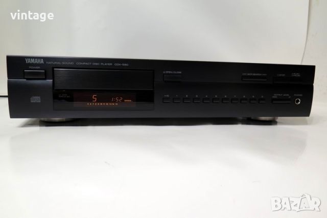 Yamaha CDX-580 Natural Sound Compact Disc Player, снимка 4 - Други - 45791100