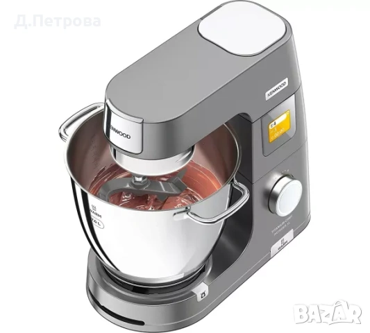 Кухненски робот Kenwood Titanium Chef Patissier XL KWL90.034SI – 1400W, снимка 4 - Кухненски роботи - 54234558