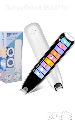 Многофункционален смарт преводач, Wi-Fi, Bluetooth