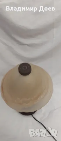 Нощна лампа от ковано желязо , снимка 4 - Настолни лампи - 50433493