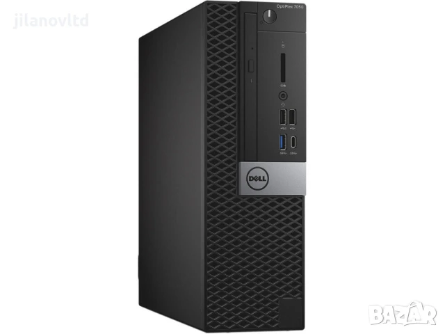 Компютър DELL 7050 SFF I7-6700 8GB 256GB SSD с Windows 10 / 11, снимка 3 - Работни компютри - 50839460