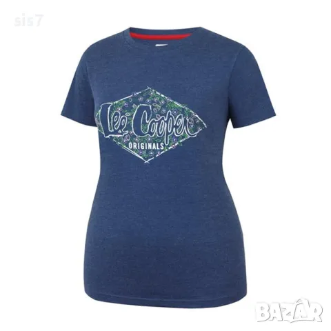 Lee Cooper дамска тениска , снимка 1 - Тениски - 48789617