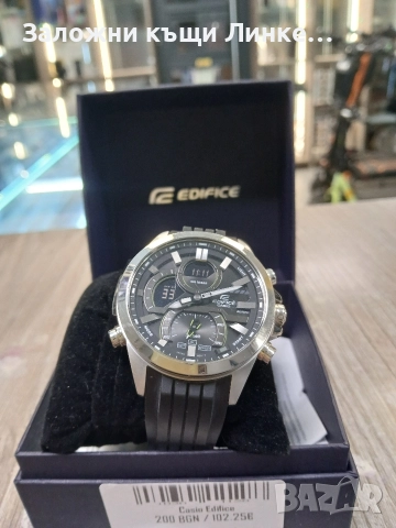 Часовник Casio Edifice ECB-30, снимка 3 - Мъжки - 52915140
