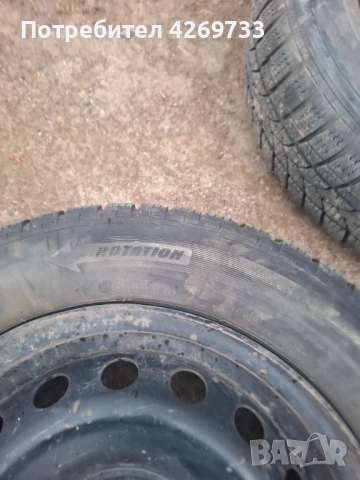 Джанти 14' с гуми за Рено Клио 2001, снимка 4 - Гуми и джанти - 53716287