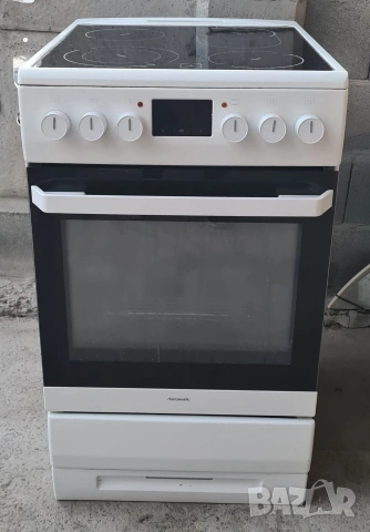 Готварска печка Hanseatic Стъклокерамика Топ състояние