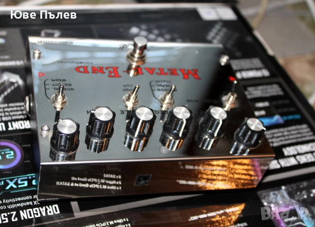 Metal Дисторшън - Жесток, снимка 3 - Китари - 51999608