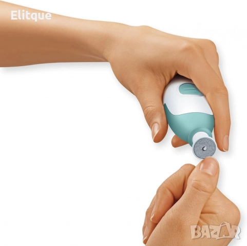 Комплект за маникюр и педикюр Sanitas SMA 36, снимка 7 - Електрически пили за пети - 52690718