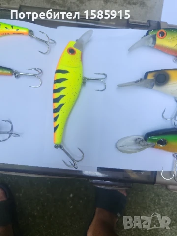 воблери SPRO, снимка 3 - Стръв и захранки - 51264299