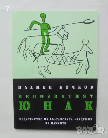 Книга Непознатият юнак - Пламен Бочков 1994 г., снимка 1 - Други - 46362871