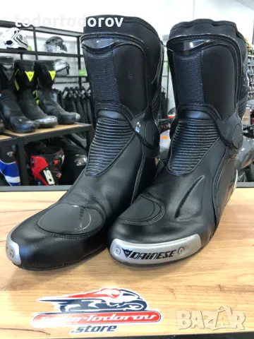 Mото ботуши DAINESE TORQUE S BLACK,46,протектори,подвижна става, снимка 1 - Аксесоари и консумативи - 47312585